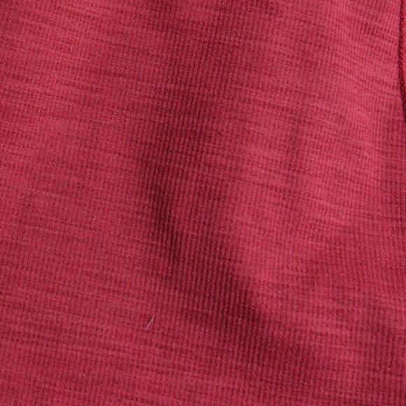 Beyond Yoga Heather Rib High Waisted Midi Leggings Rosewood Red Size Small - Picture 13 of 16